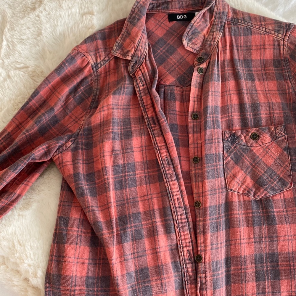 Pink flannel